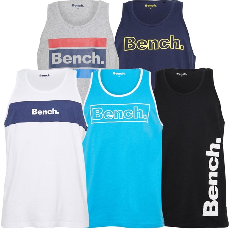 Bench Heren Raxley Singlet Meerkleurig - Afbeelding 1