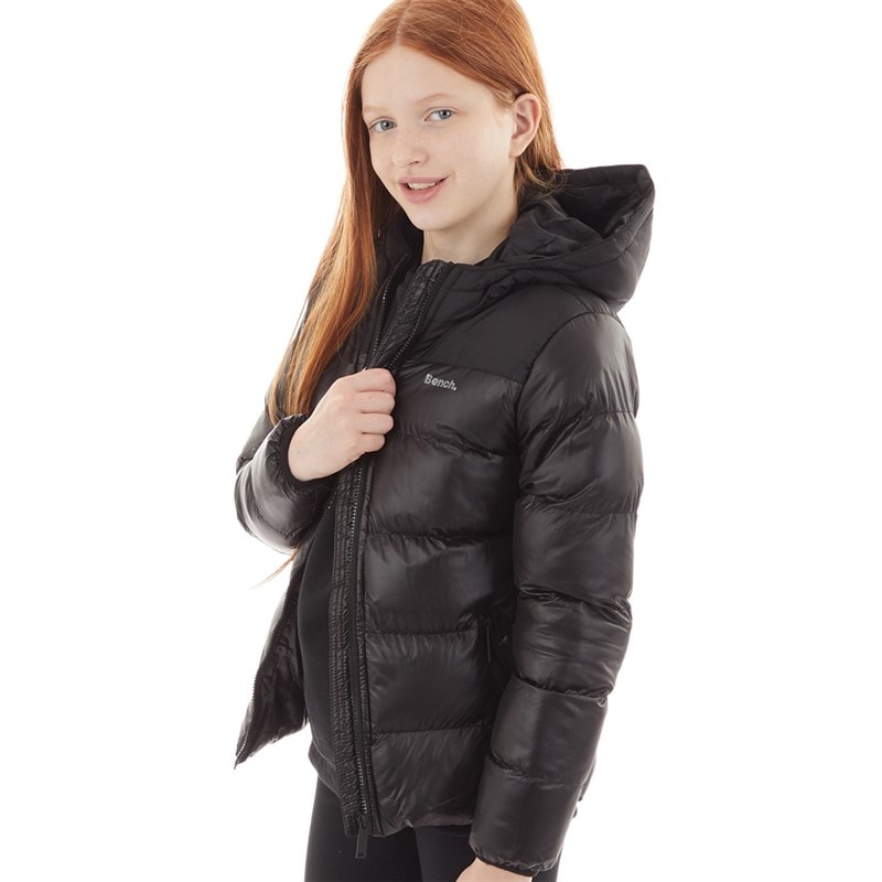 Bench Meisjes Kaylee Jas Zwart