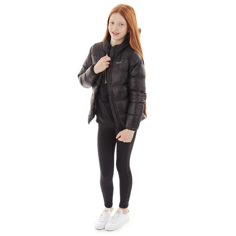 Bench Veste Kaylee Fille Noir - Image 3
