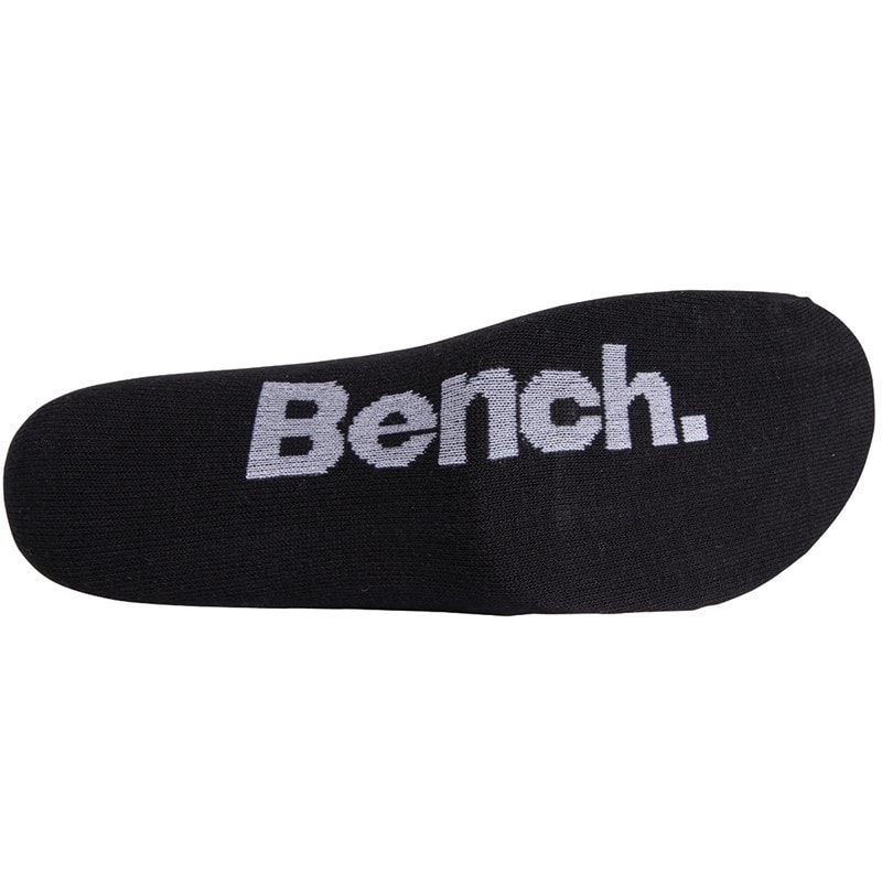 Bench Sokken Heren Olivier Tien Paar Trainer Voering Zwart - Afbeelding 2