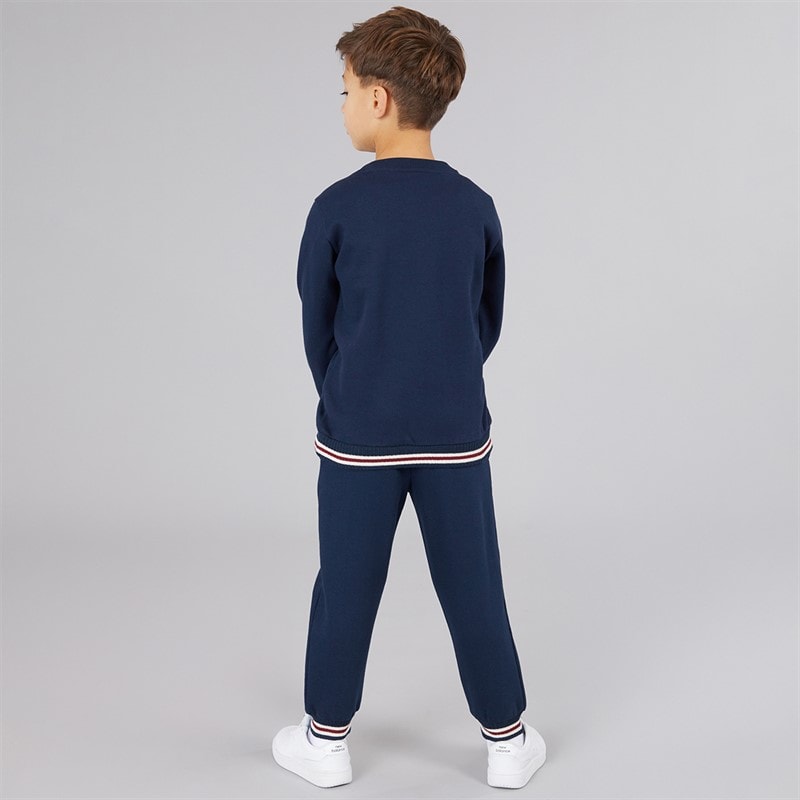 Bench Jongens Sweatshirt en Joggingbroek Set Navy - Afbeelding 2