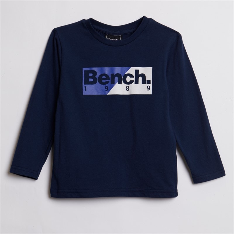 Bench Junge Steppweste T-Shirt Und Jeans Set Blau - Bild 3