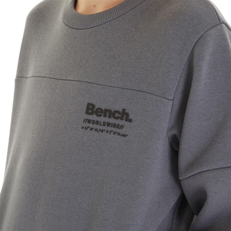 Bench Jongens Techshun Trainingspak Staalgrijs - Afbeelding 5