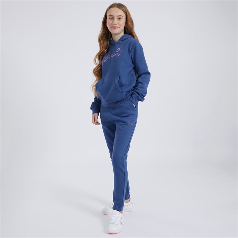 Bench Meisjes Blauwe Trainingspak Marineblauw