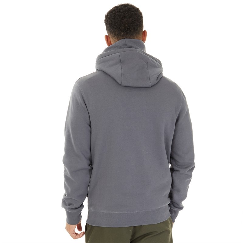 Bench Hoodie Heren Woosh Staalgrijs - Afbeelding 2
