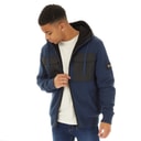 Bench Sweat à Capuche Minski en maille Marine homme