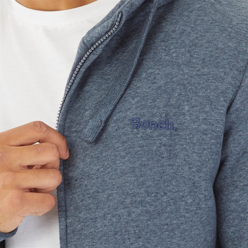 Bench Bluza Baraz dla niego kolor granatowy melanż – zdjęcie  3