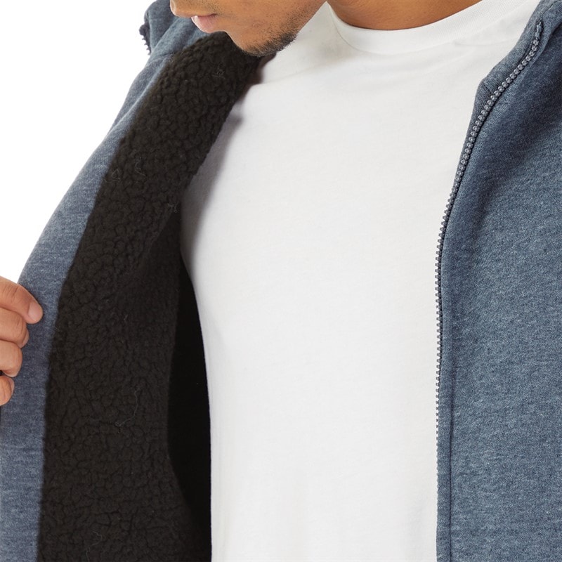 Bench Bluza Baraz dla niego kolor granatowy melanż – zdjęcie  5