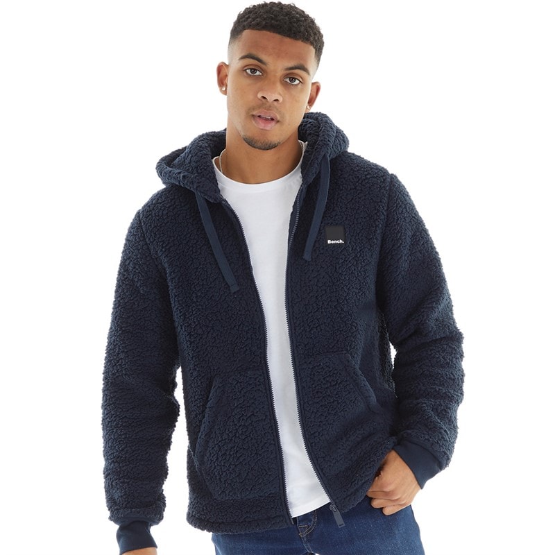 Bench Tommy Hoodie Heren Marineblauw