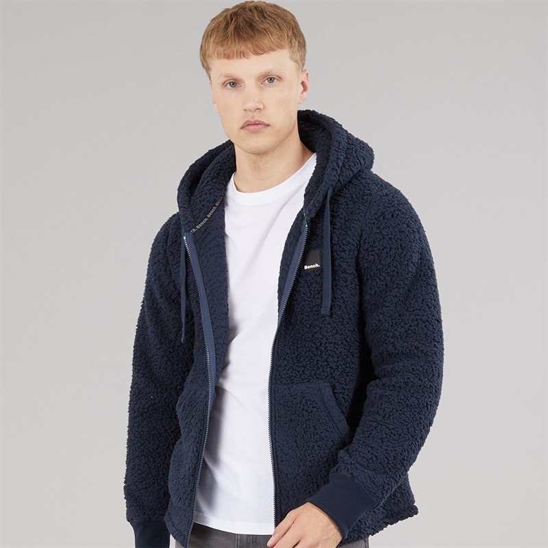 Bench Sweat à Capuche Tommy homme, Bleu Marine - Image 3
