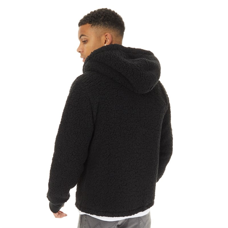 Bench Tommy Hoodie Zwart Heren - Afbeelding 2
