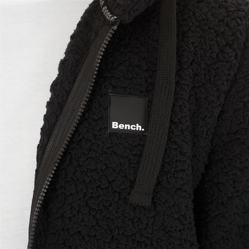 Bench Tommy Hoodie Zwart Heren - Afbeelding 3