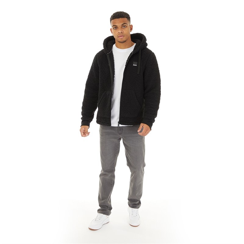 Bench Tommy Hoodie Zwart Heren - Afbeelding 4