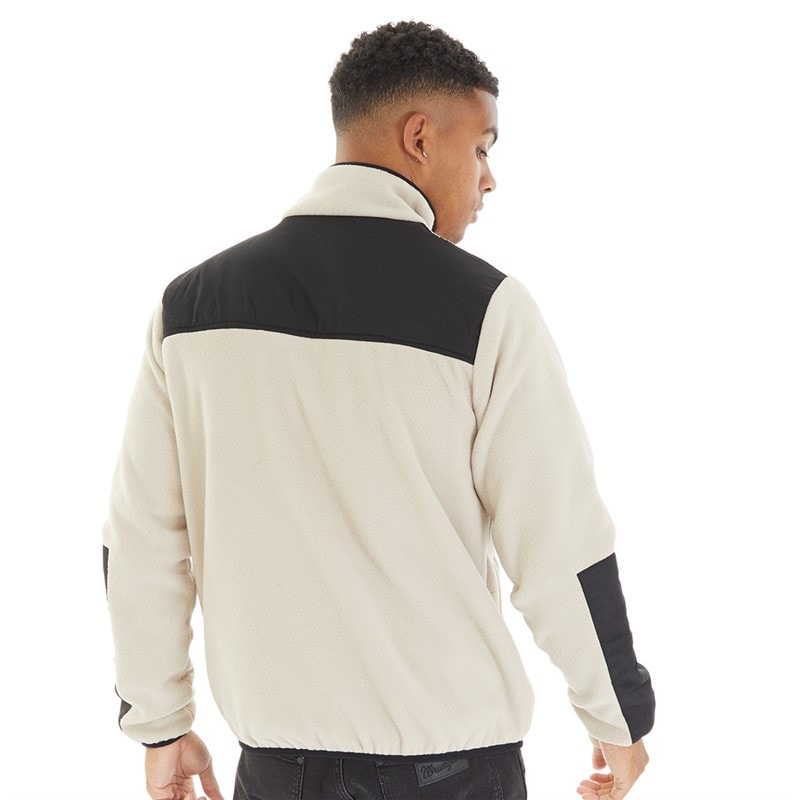 Bench Heren Anders Fleece Steen - Afbeelding 2