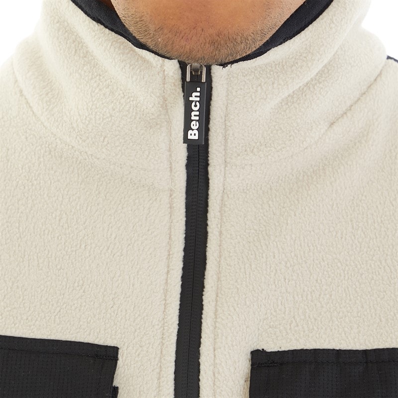 Bench Heren Anders Fleece Steen - Afbeelding 4