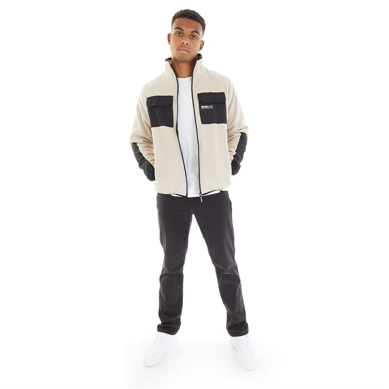 Bench Heren Anders Fleece Steen - Afbeelding 5