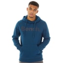 Bench Hoodie Heren met Skinner Spots in Stoffiig Teal