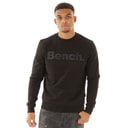 Bench Zwart Sweatshirt voor Heren Lalond