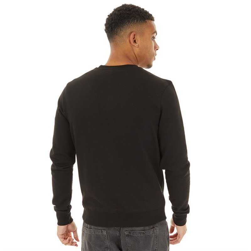Bench Zwart Sweatshirt voor Heren Lalond - Afbeelding 2