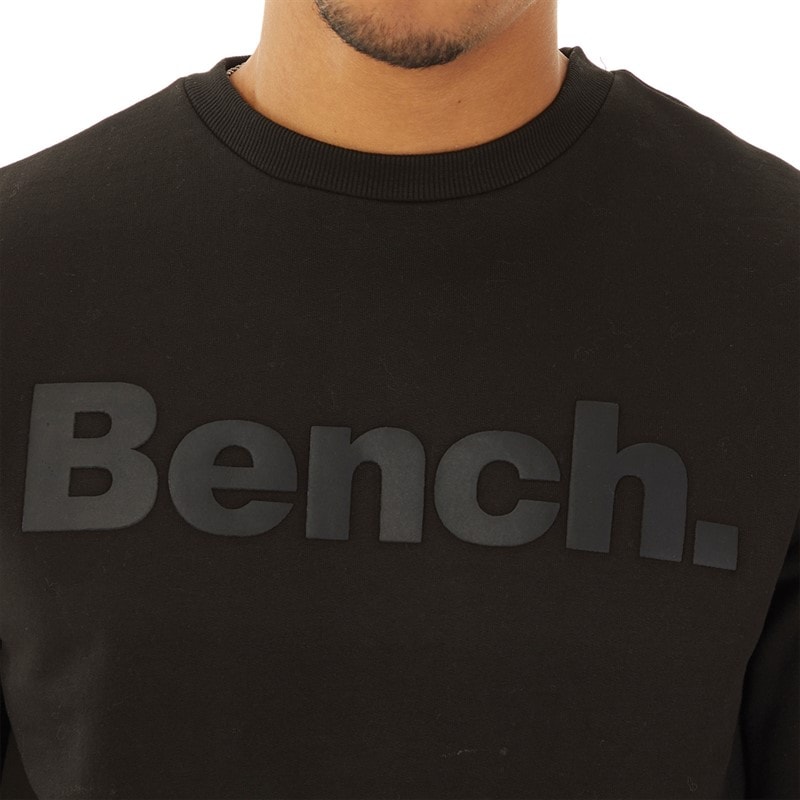 Bench Zwart Sweatshirt voor Heren Lalond - Afbeelding 3