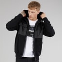Bench Sweat à Capuche en tricot Minski Homme Noir