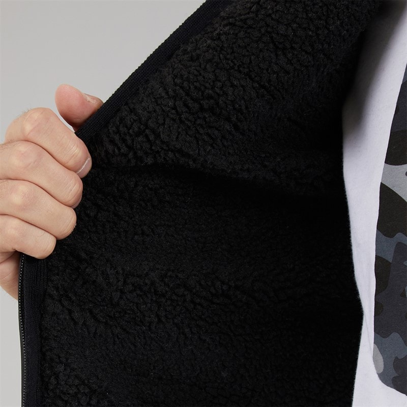 Bench Sweat à Capuche en tricot Minski Homme Noir - Image 5