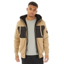 Bench Sweat à Capuche Minski en maille Gris homme
