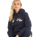 Bench Sweat-Shirt Farrih Femme Bleu Marine