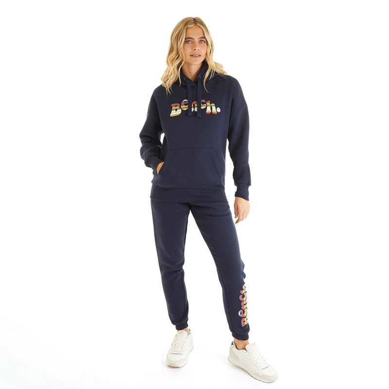 Bench Sweat-Shirt Farrih Femme Bleu Marine - Image 3