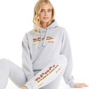 Bench Sweat-Shirt Farrih Gris Chiné Femme