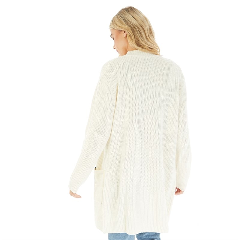 Bench Dames Asteria Cardigan Ecru - Afbeelding 2