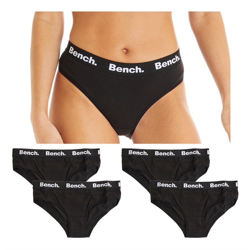 Bench Dames Greya Vijf Pack Slips Zwart - Afbeelding 1