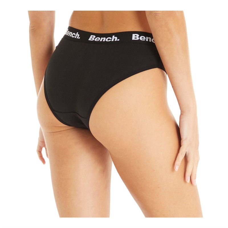 Bench Dames Greya Vijf Pack Slips Zwart - Afbeelding 2