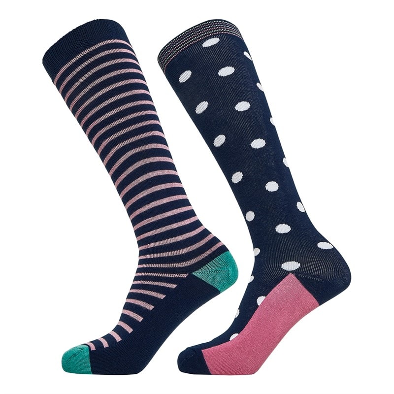 Bench Dames Mucian Twee Paar Welly Sokken Meerdere Kleuren - Afbeelding 1