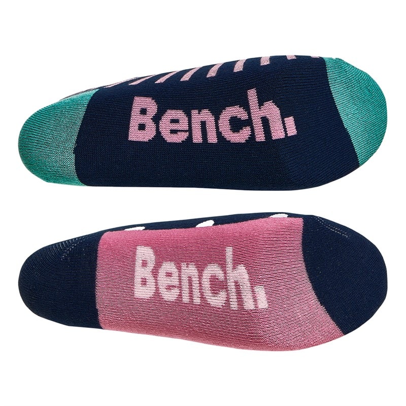 Bench Dames Mucian Twee Paar Welly Sokken Meerdere Kleuren - Afbeelding 2