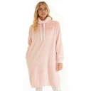 Bench Vêtements de Détente Fluffy Femme Rose