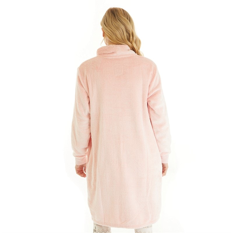 Bench Vêtements de Détente Fluffy Femme Rose - Image 2
