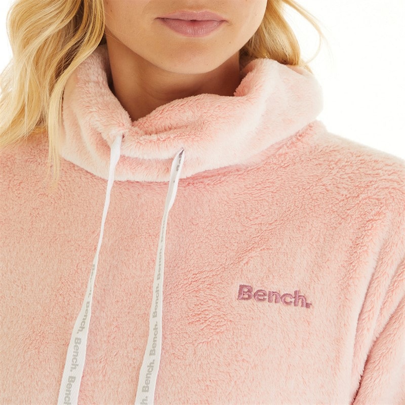 Bench Vêtements de Détente Fluffy Femme Rose - Image 3