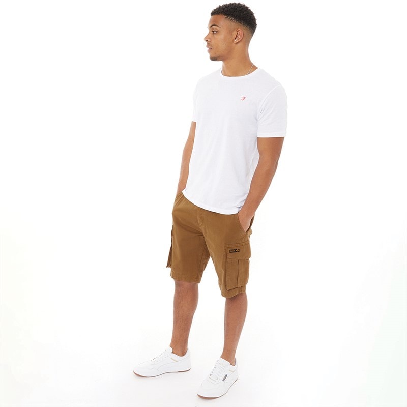Bench Herren Noahs 2 Combat Shorts Tabak - Bild 3
