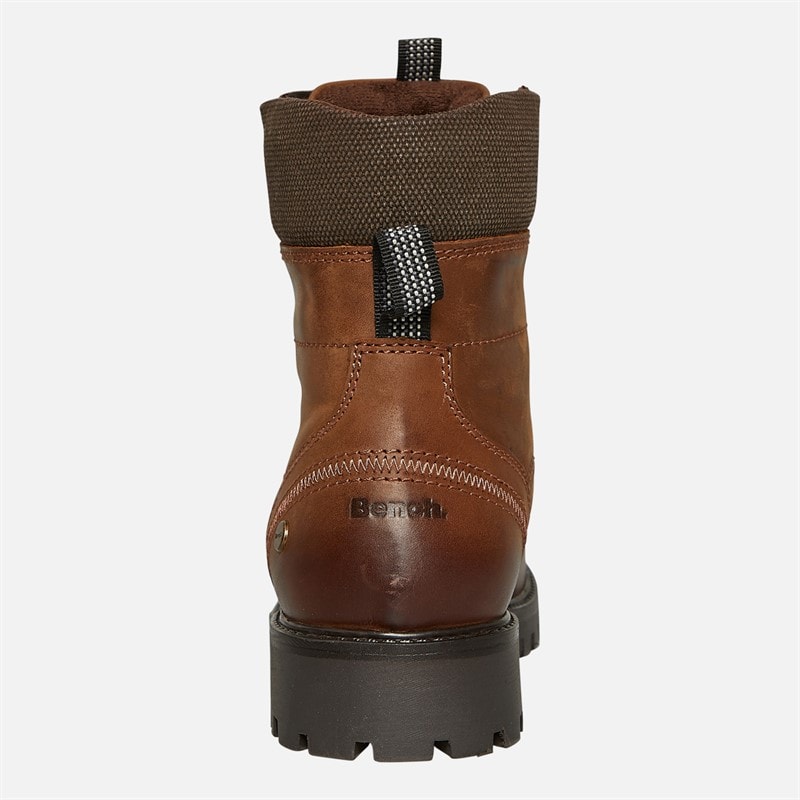 Bench Bottes Aviateur Oldham Homme Marron - Image 4