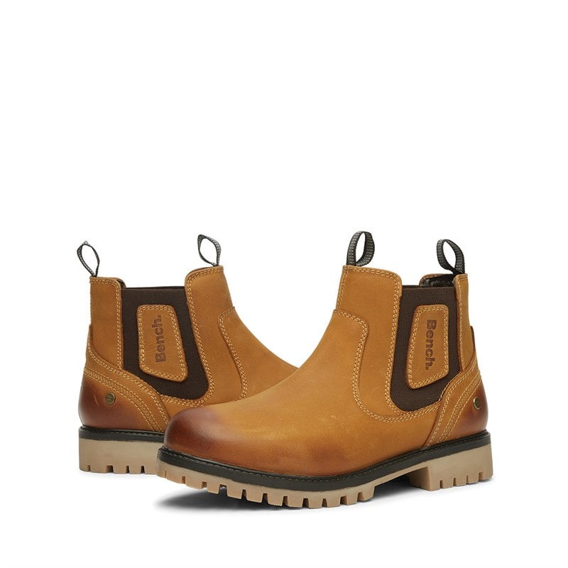 Bench Bottines Chelsea Homme Shilton Camel - Image 5