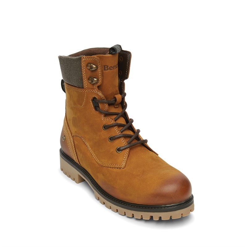 Bench Herren Oldham Aviator Stiefel Kamel - Bild 4