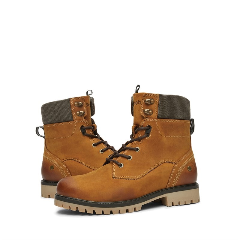 Bench Herren Oldham Aviator Stiefel Kamel - Bild 5