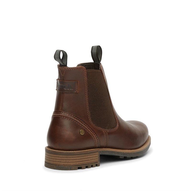 Bench Herren Newton Chelsea Boots Brier - Bild 3