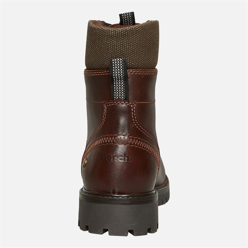 Bench Bottines Aviateur Oldham Brier Homme - Image 4