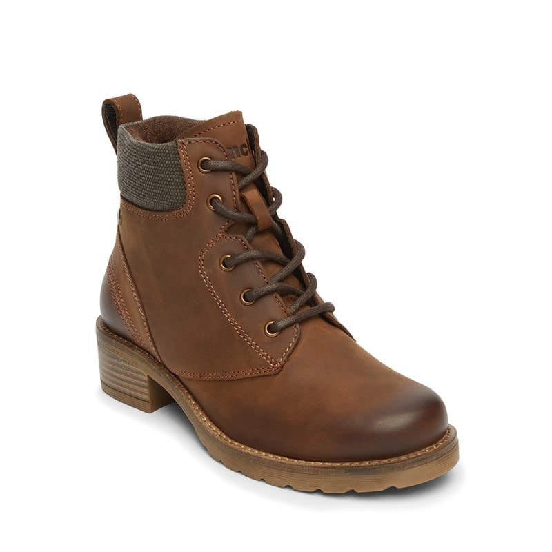 Bench Bottines à Lacets Femme en marron - Image 4