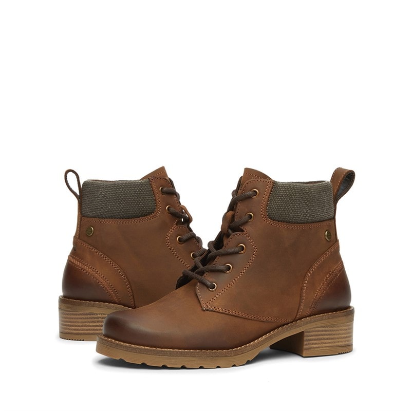 Bench Bottines à Lacets Femme en marron - Image 5