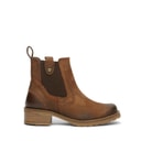 Bench Chelsea Boots Dames Kastanje Bruin