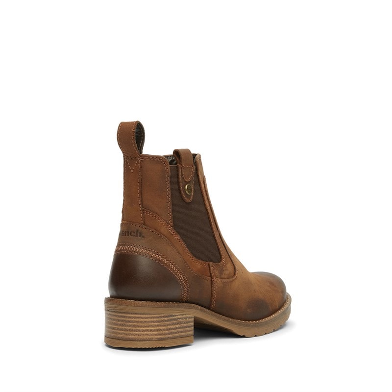 Bench Weaver Chelsea Boots dla niej kolor kasztanowy – zdjęcie  3
