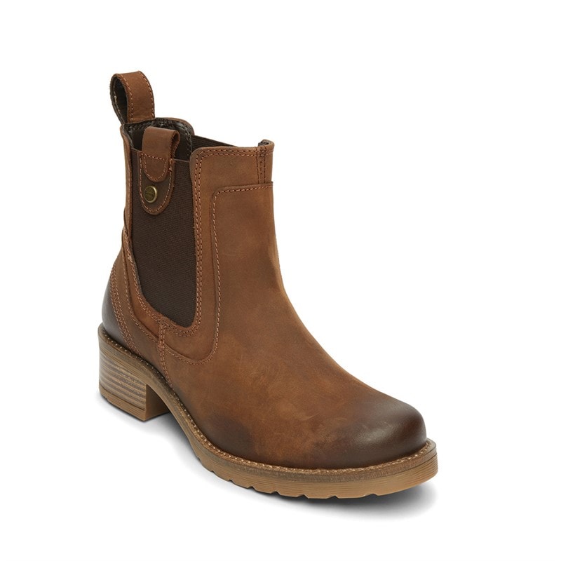 Bench Weaver Chelsea Boots dla niej kolor kasztanowy – zdjęcie  4